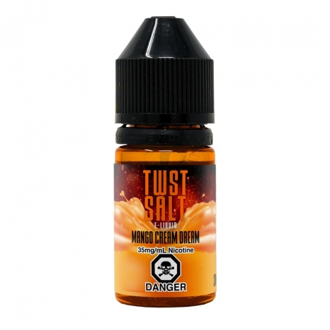 Mango Twist E-Liquids - Mango Cream Dream TWİST SALT - 30ml