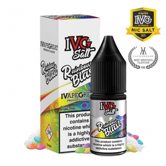 IVG Rainbow Pop Salt