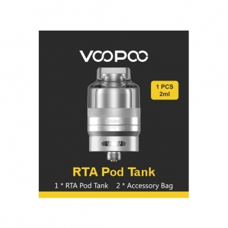 Voopoo Drag RTA Pod Tank