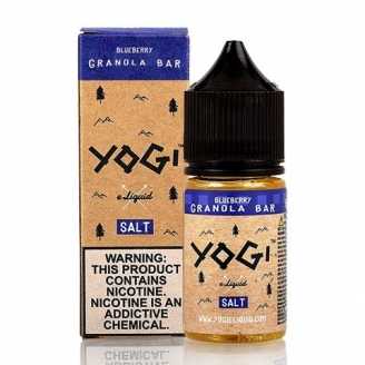 Yogi Blueberry Granola Bar Salt Likit 30ml
